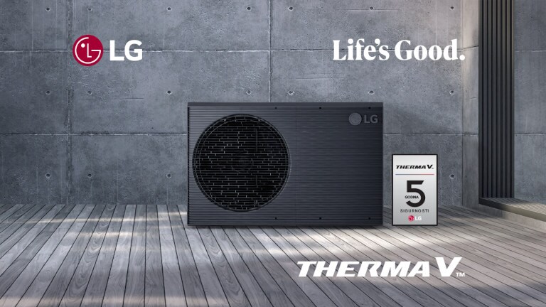 5 godina Sigurnosti uz LG Therma V